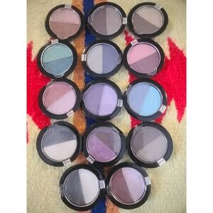 Miss Nella‎ Kids Nontoxic Eyeshadow Duos Bulk Lot 14 Compacts Mixed Colors